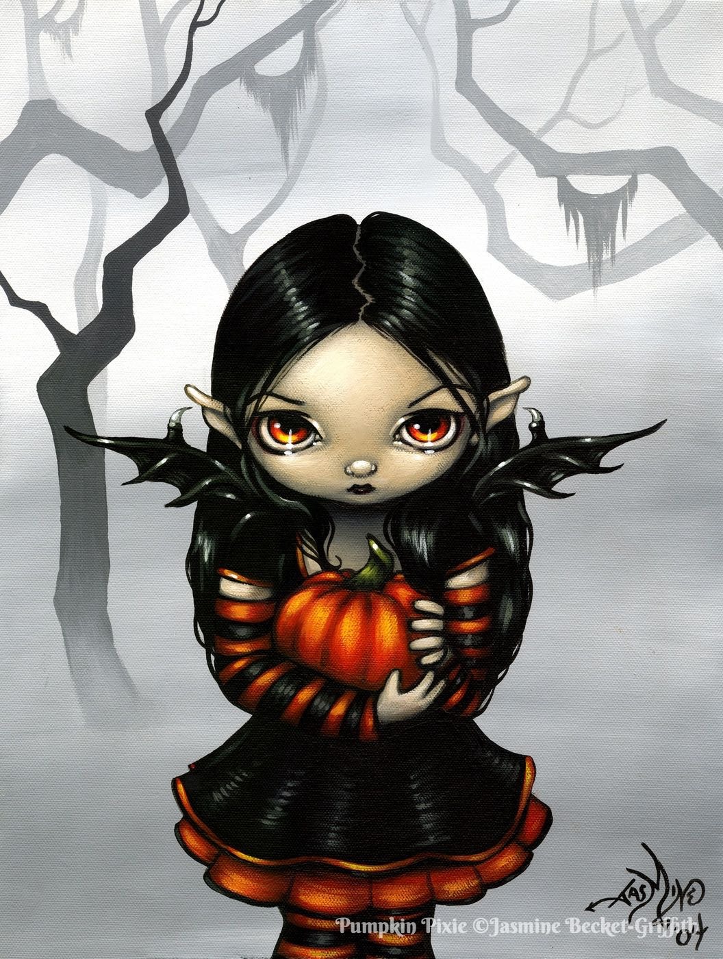 Pumpkin Pixie