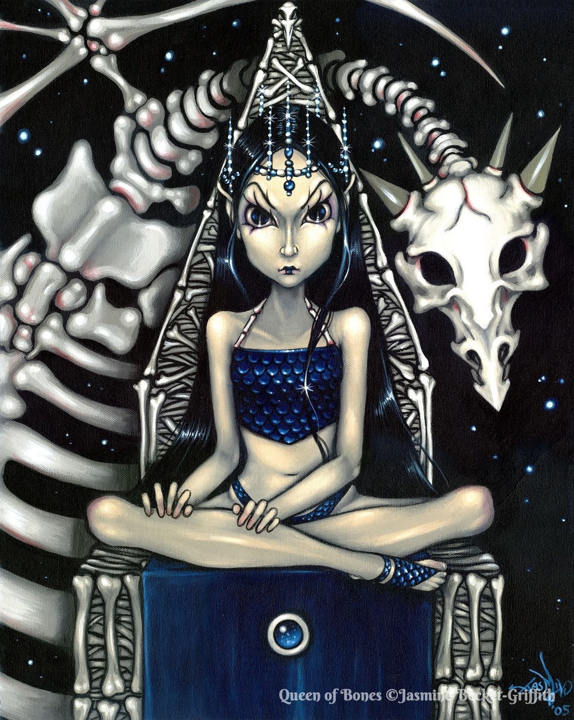 Queen Of Bones