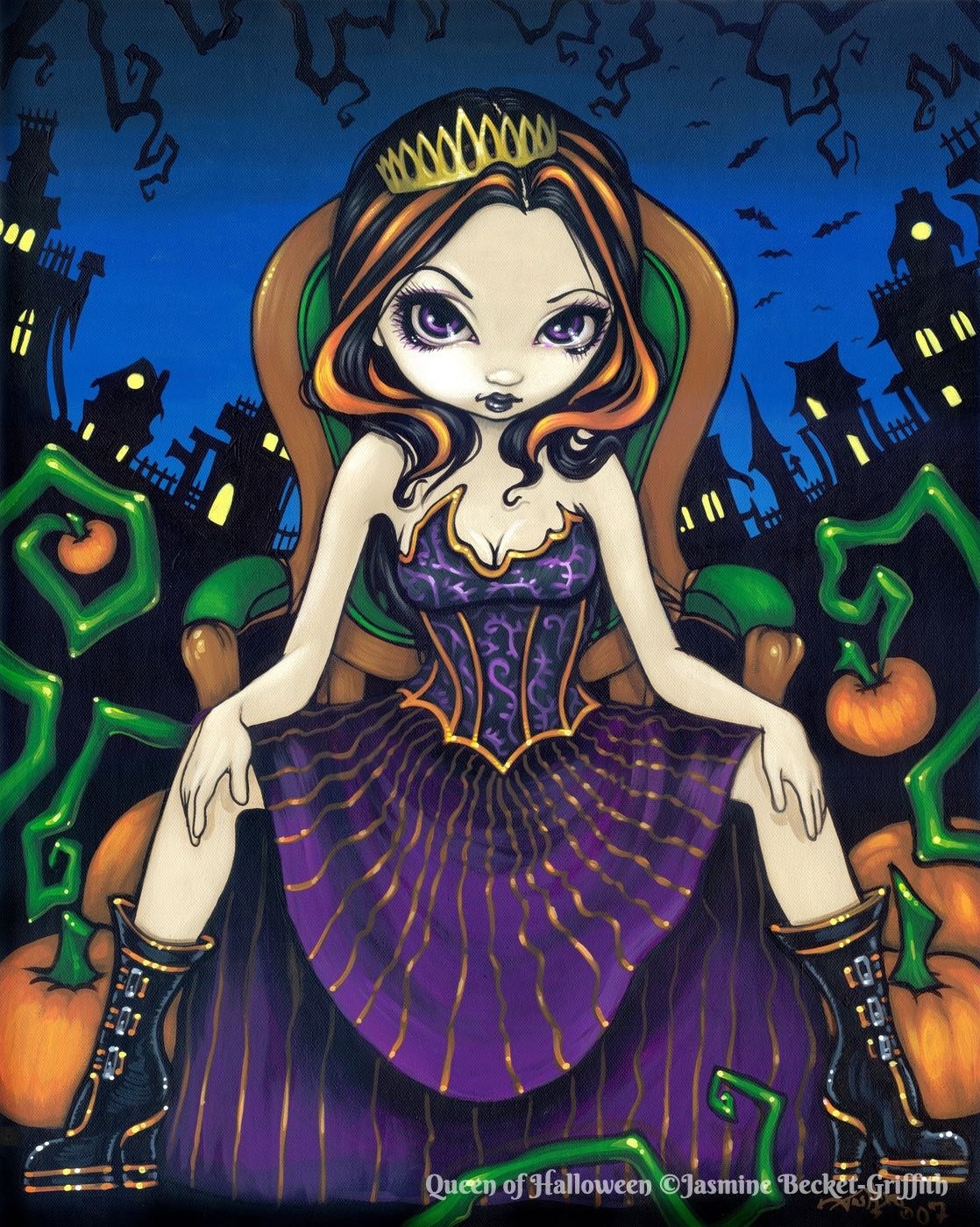 Queen Of Halloween