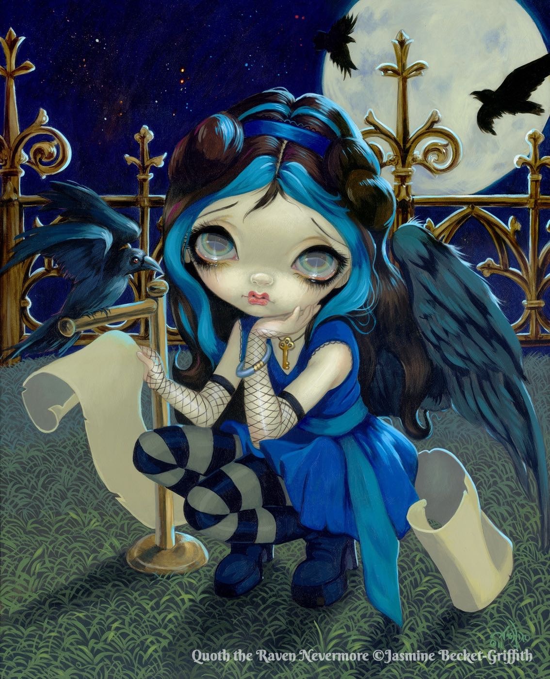 Quoth The Raven Nevermore