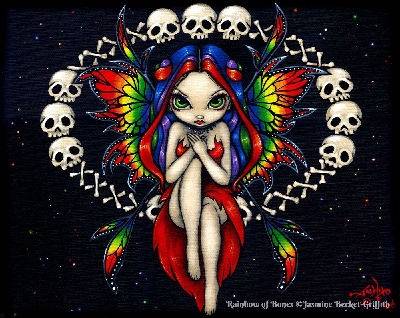 Rainbow Of Bones