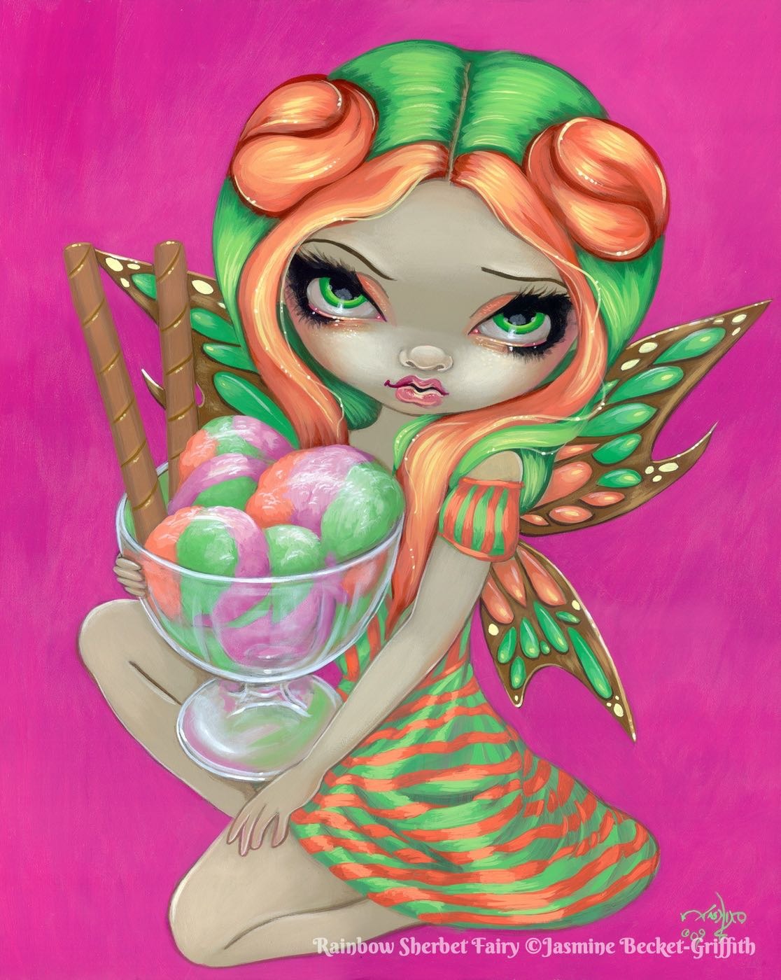 Rainbow Sherbet Fairy