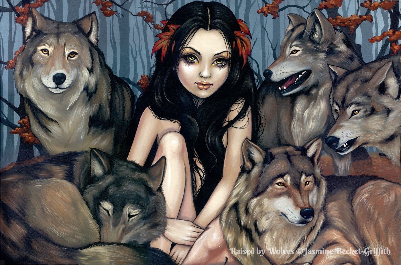 Raised By Wolves
