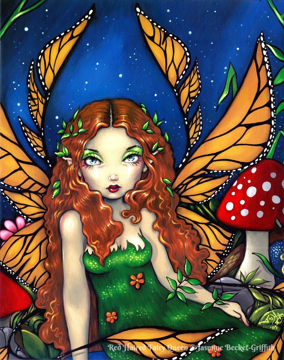 Red Haired Fairy Queen