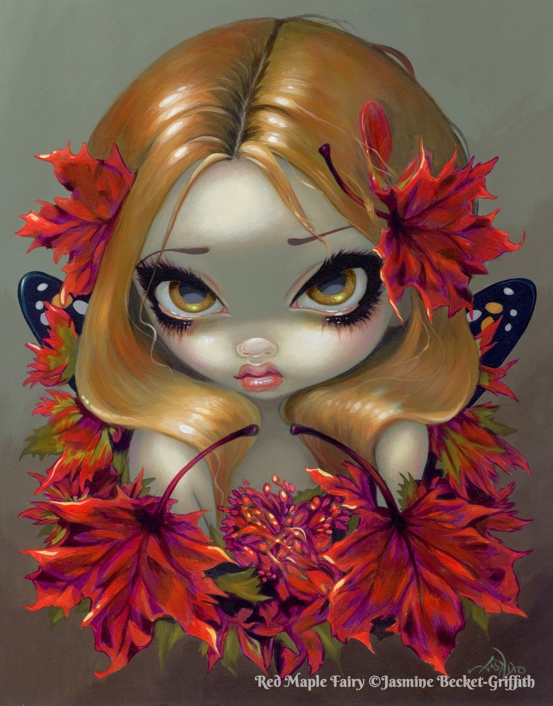 Red Maple Fairy