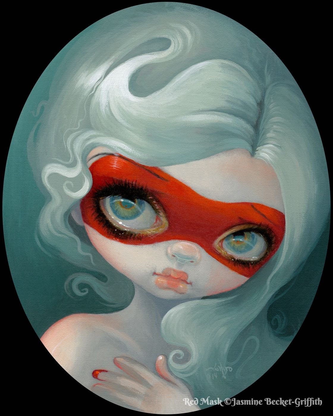 Red Mask