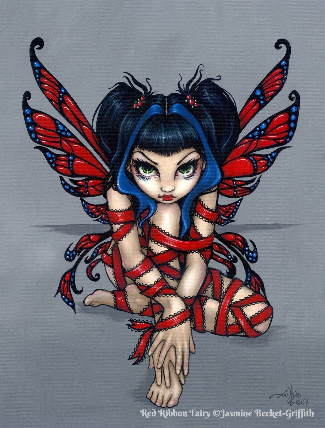 Red Ribbon Fairy