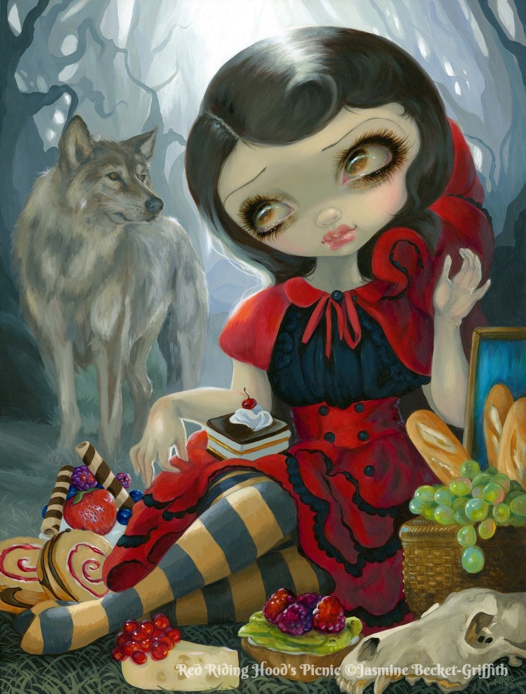 Red Riding Hoods Picnic