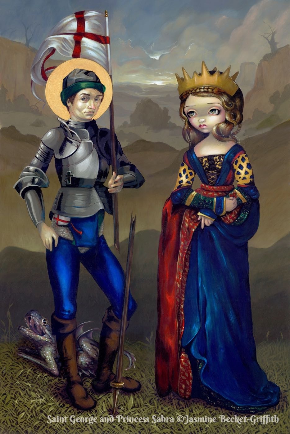 Saint George And Princess Sabra