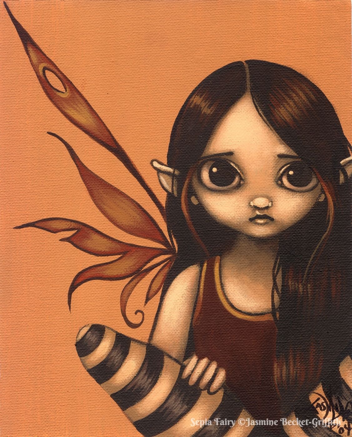 Sepia Fairy