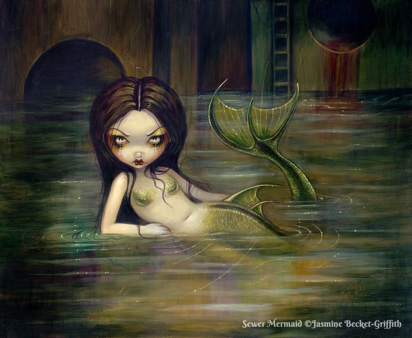 Sewer Mermaid