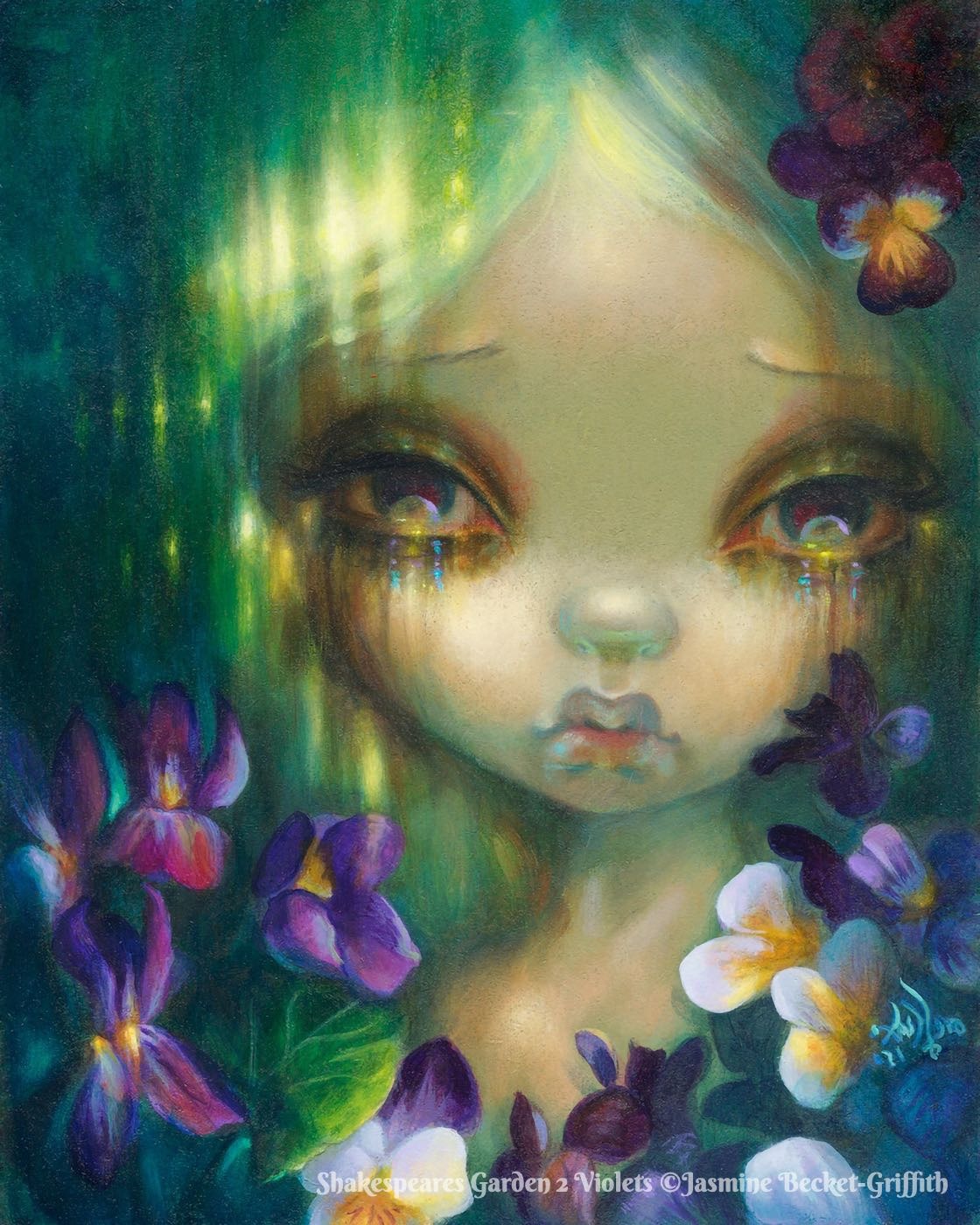 Shakespeares Garden 2: Violets