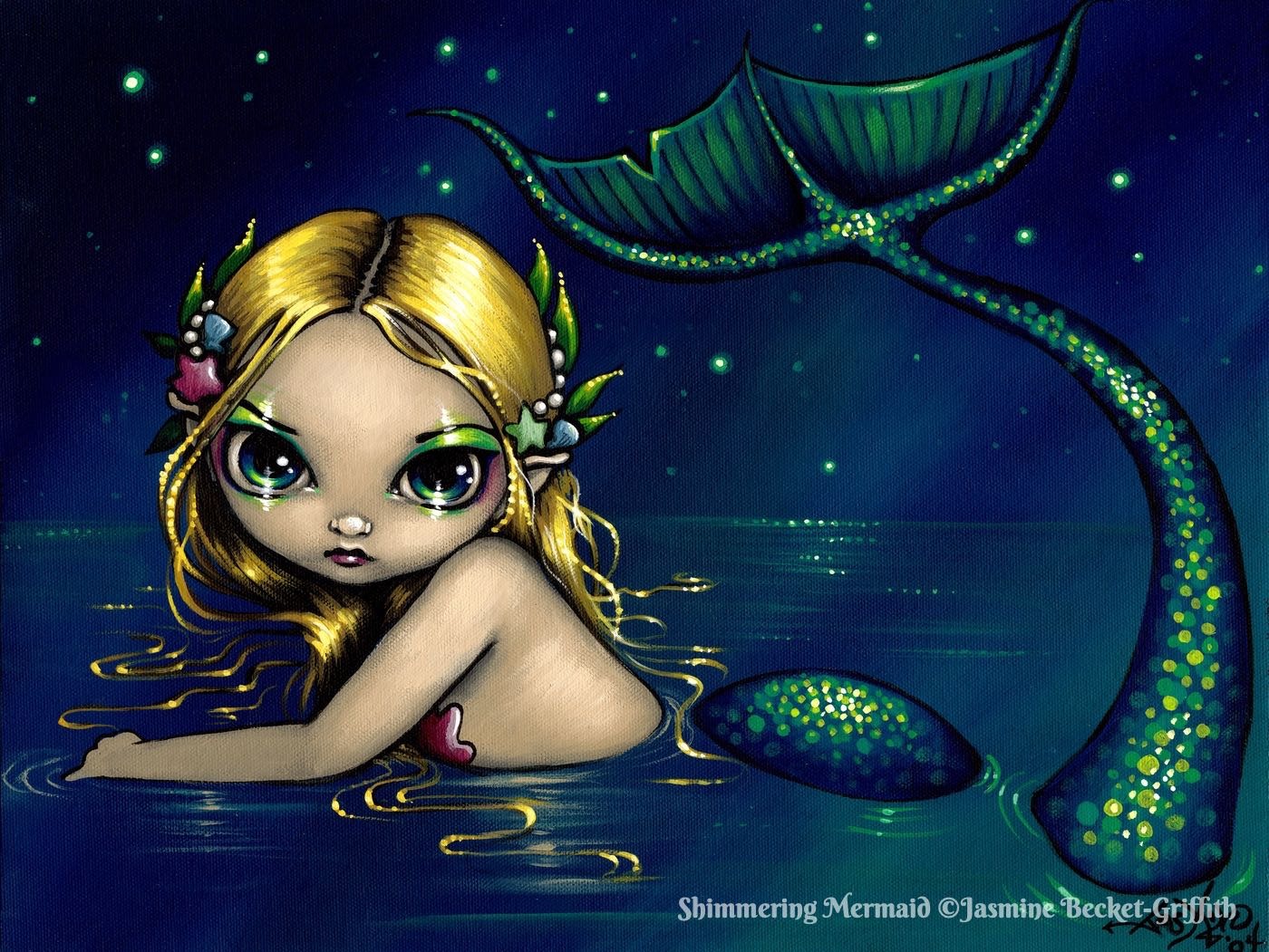 Shimmering Mermaid