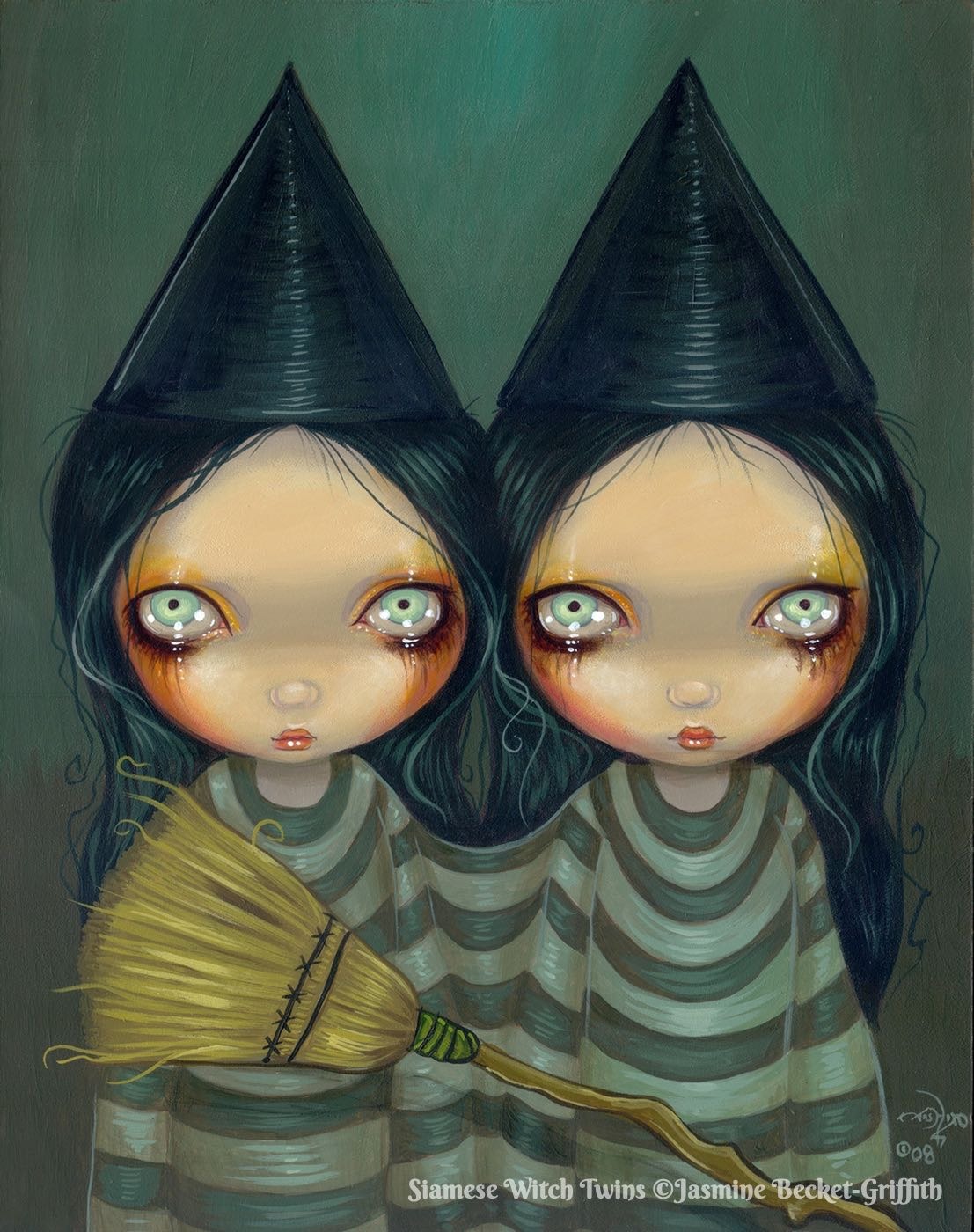 Siamese Witch Twins