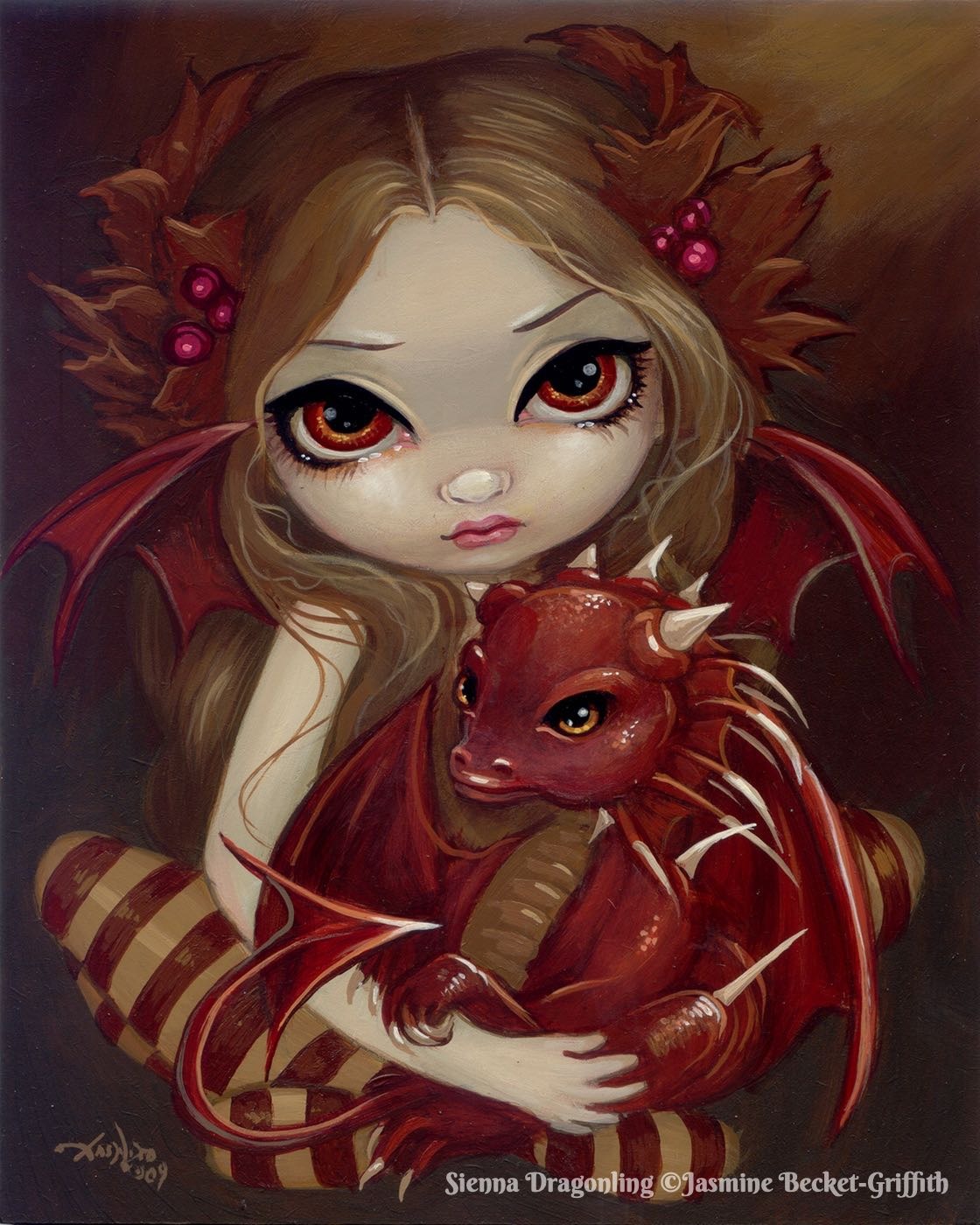 Sienna Dragonling