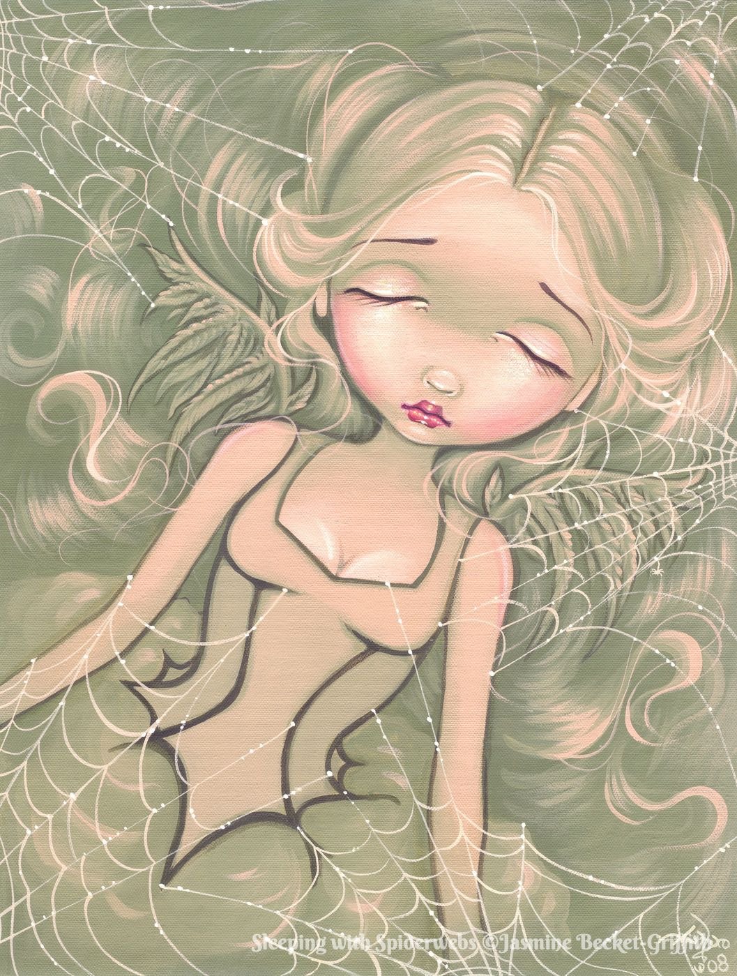 Sleeping With Spiderwebs