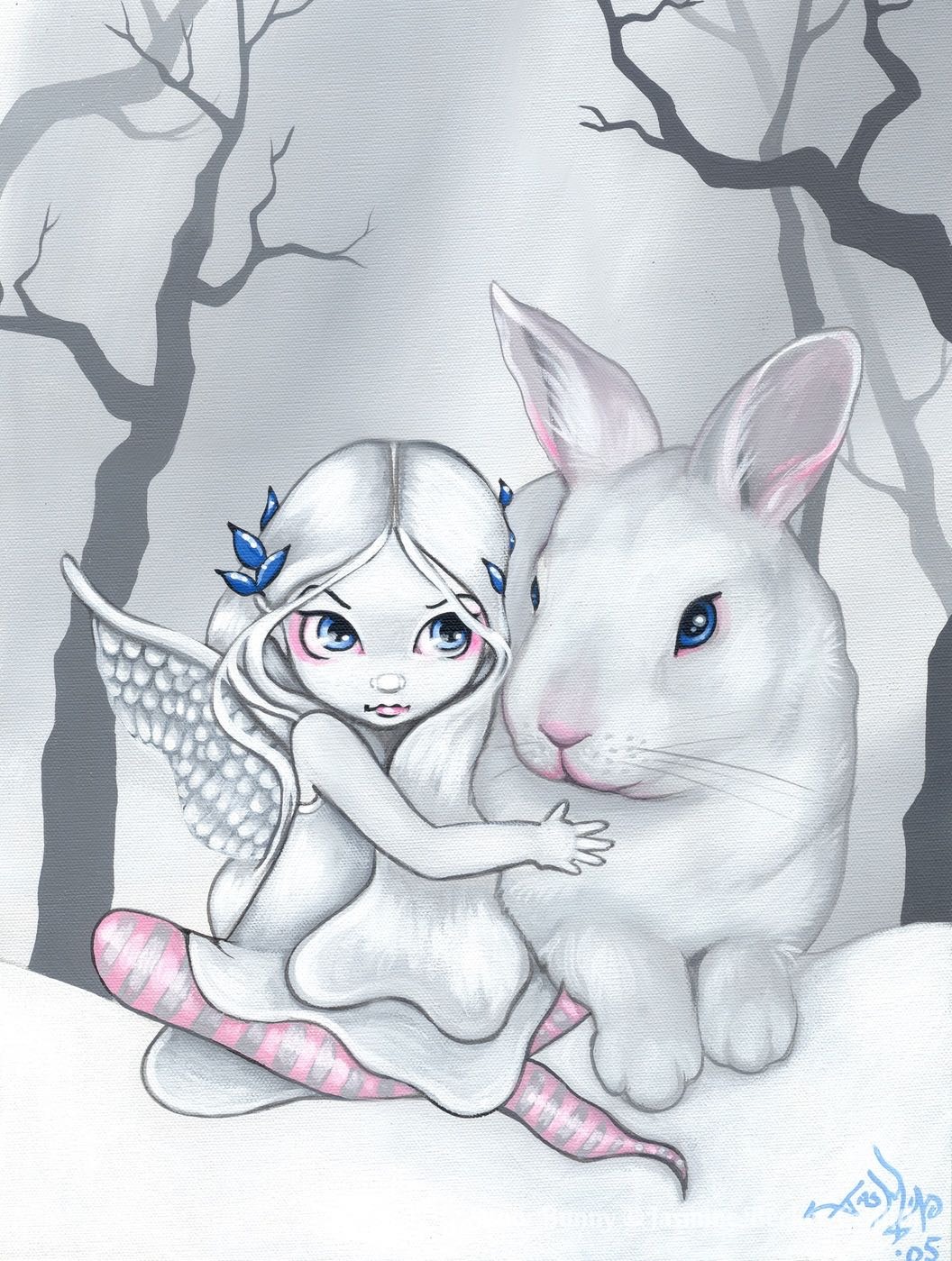 Snow Bunny