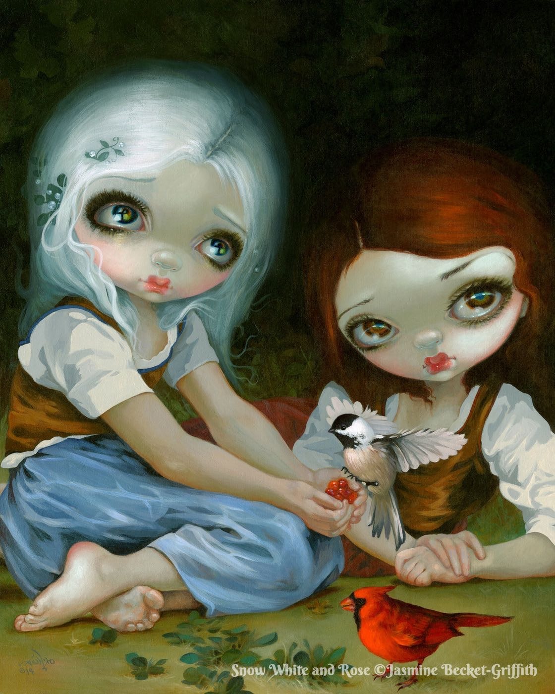 Snow White And Rose Red