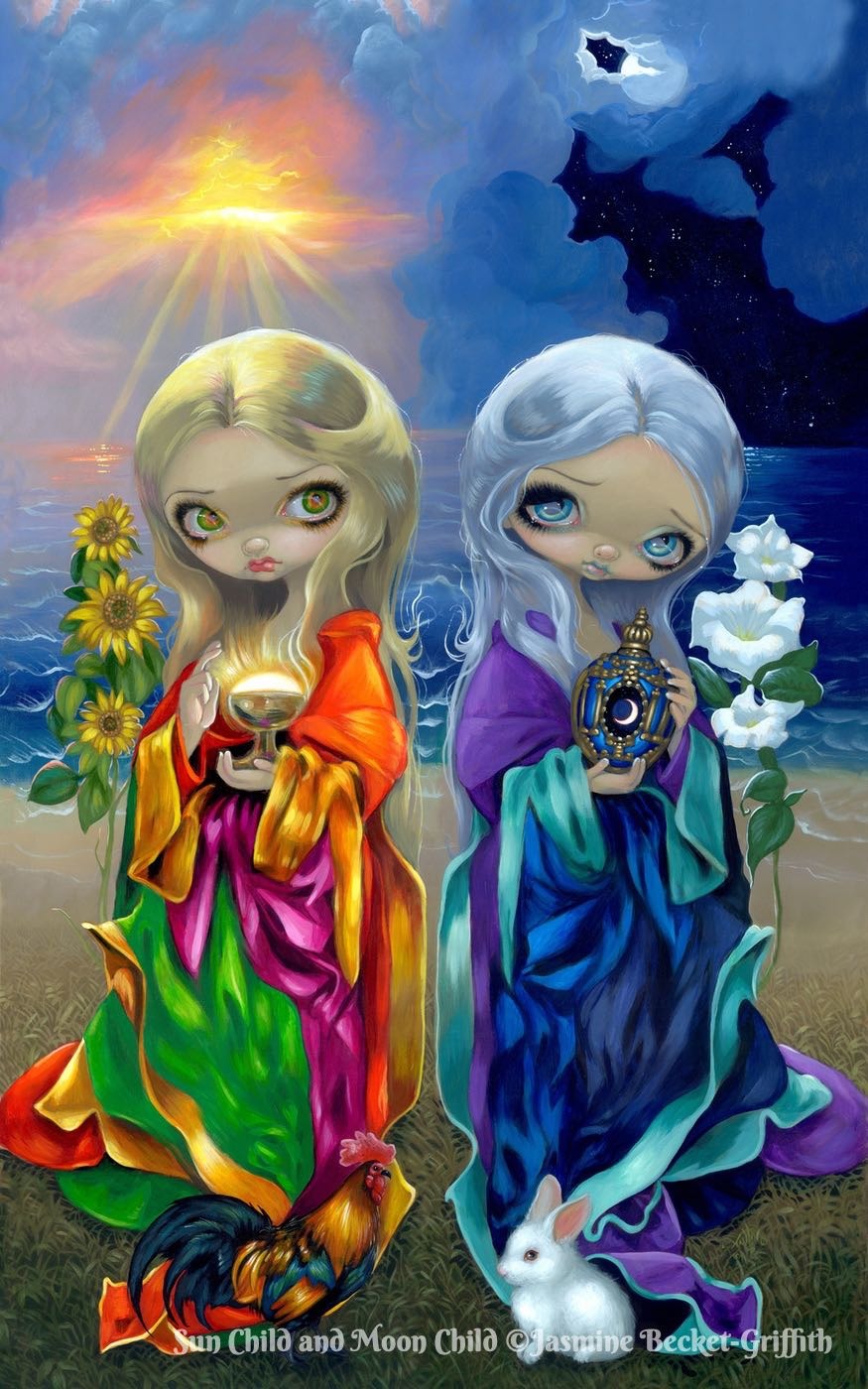 Sun Child And Moon Child