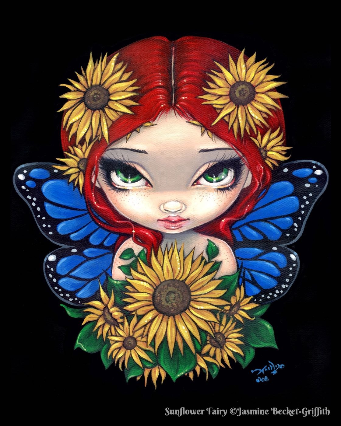 Sunflower Fairy