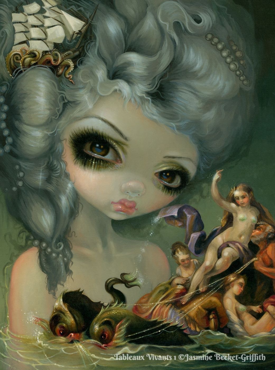 Tableaux Vivants 1: Triumph of Galatea