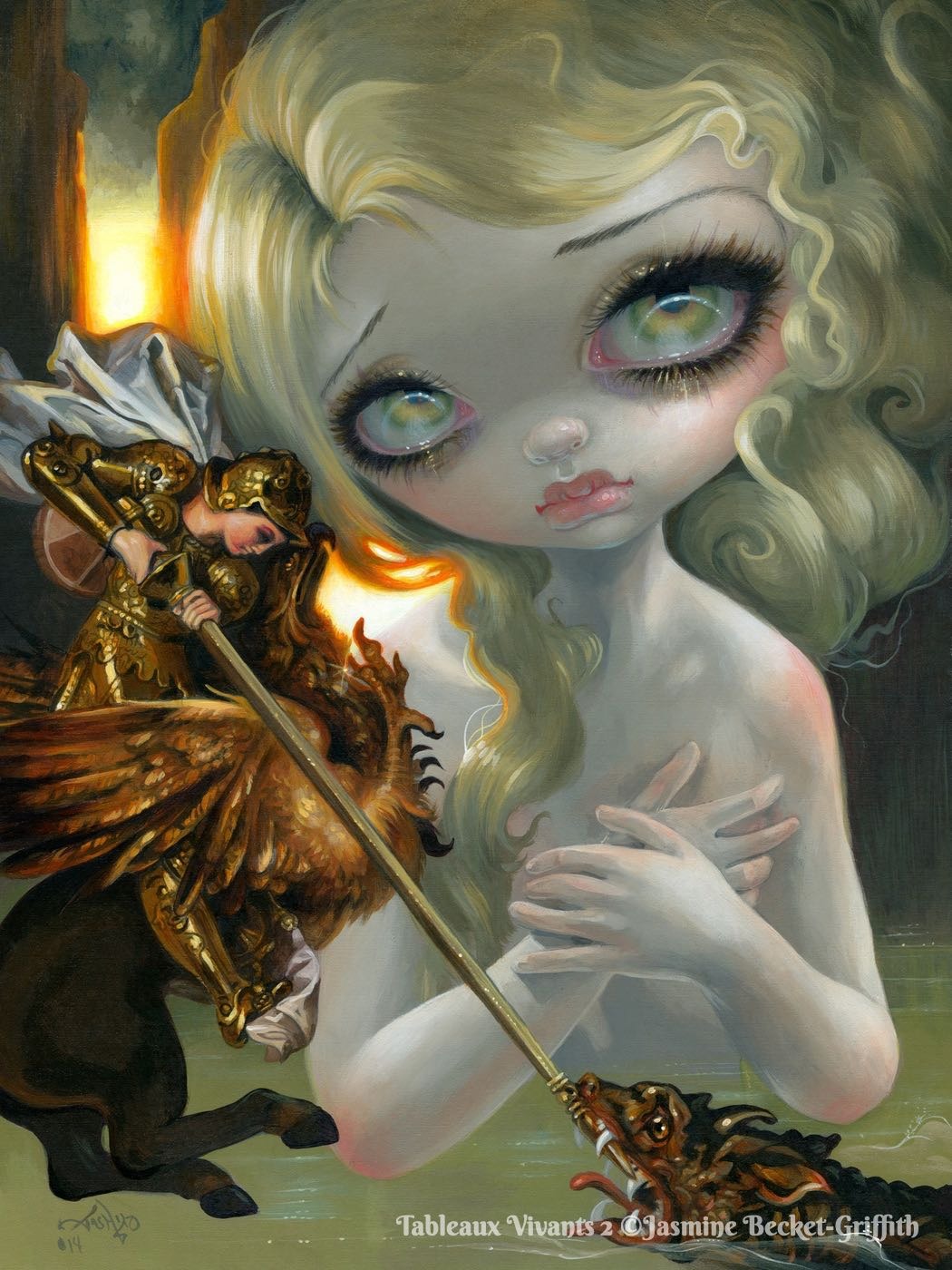 Tableaux Vivants 2: Roger and Angelica