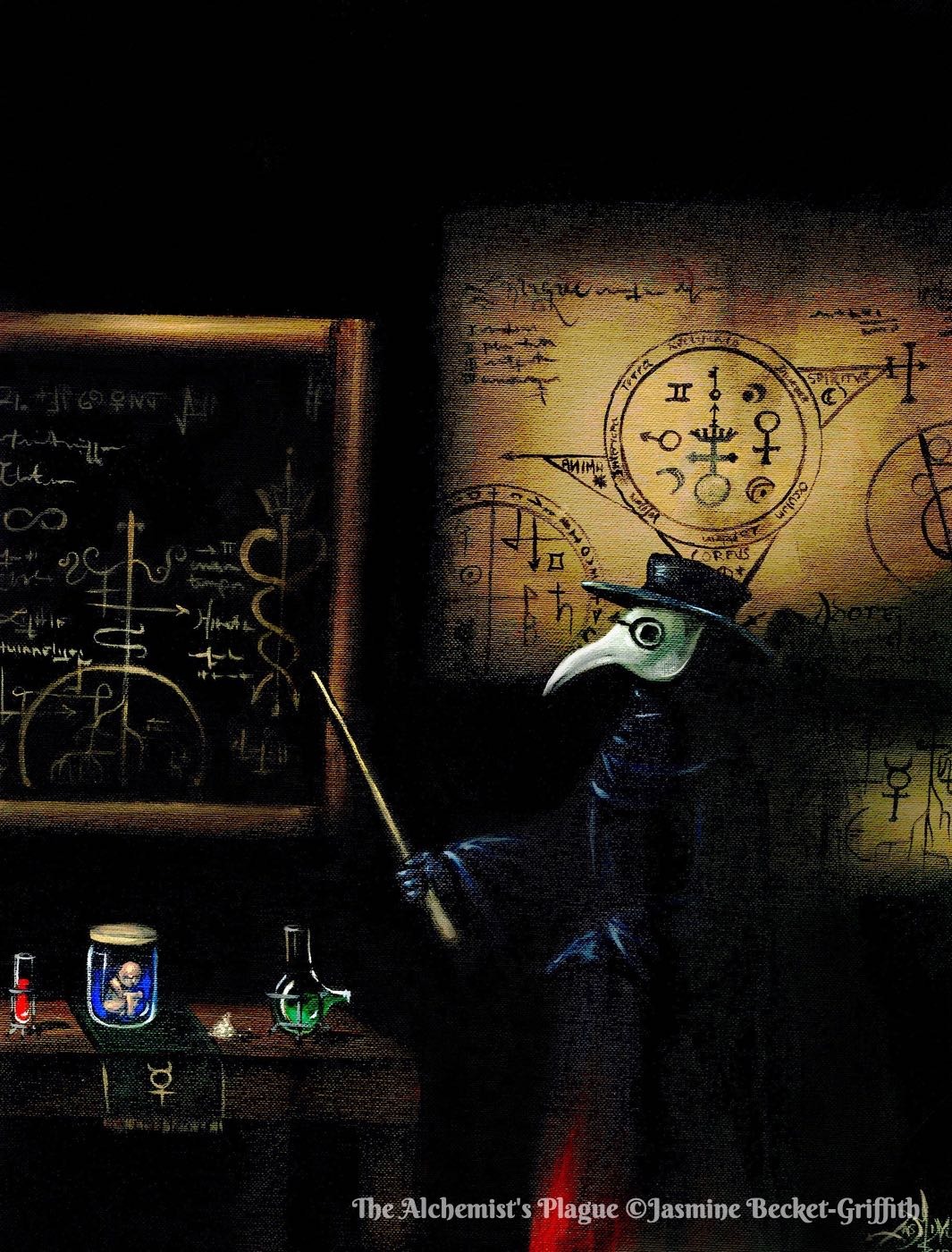 The Alchemist’s Plague