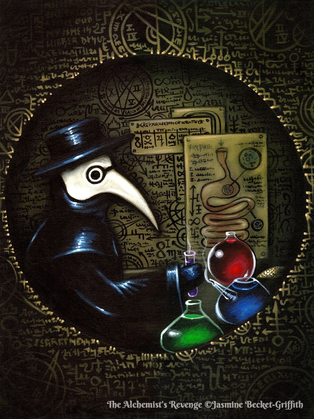 The Alchemist’s Revenge