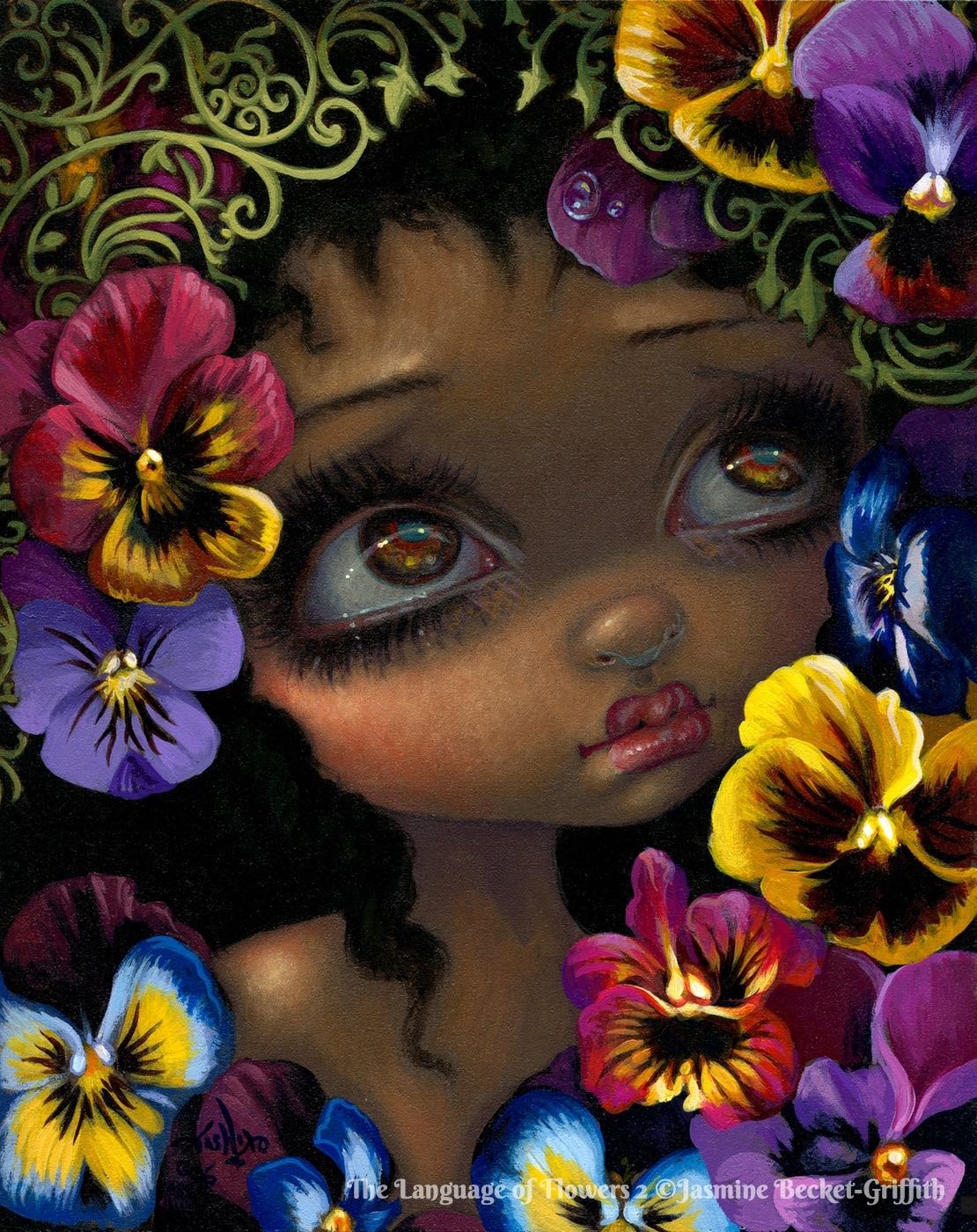 The Language Of Flowers 2: Pansies