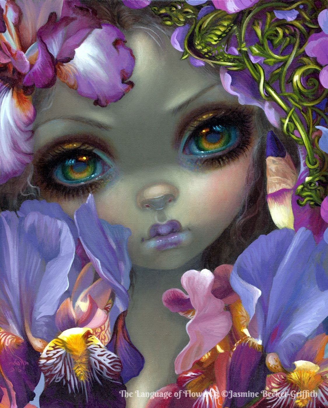 The Language Of Flowers 3: Irises