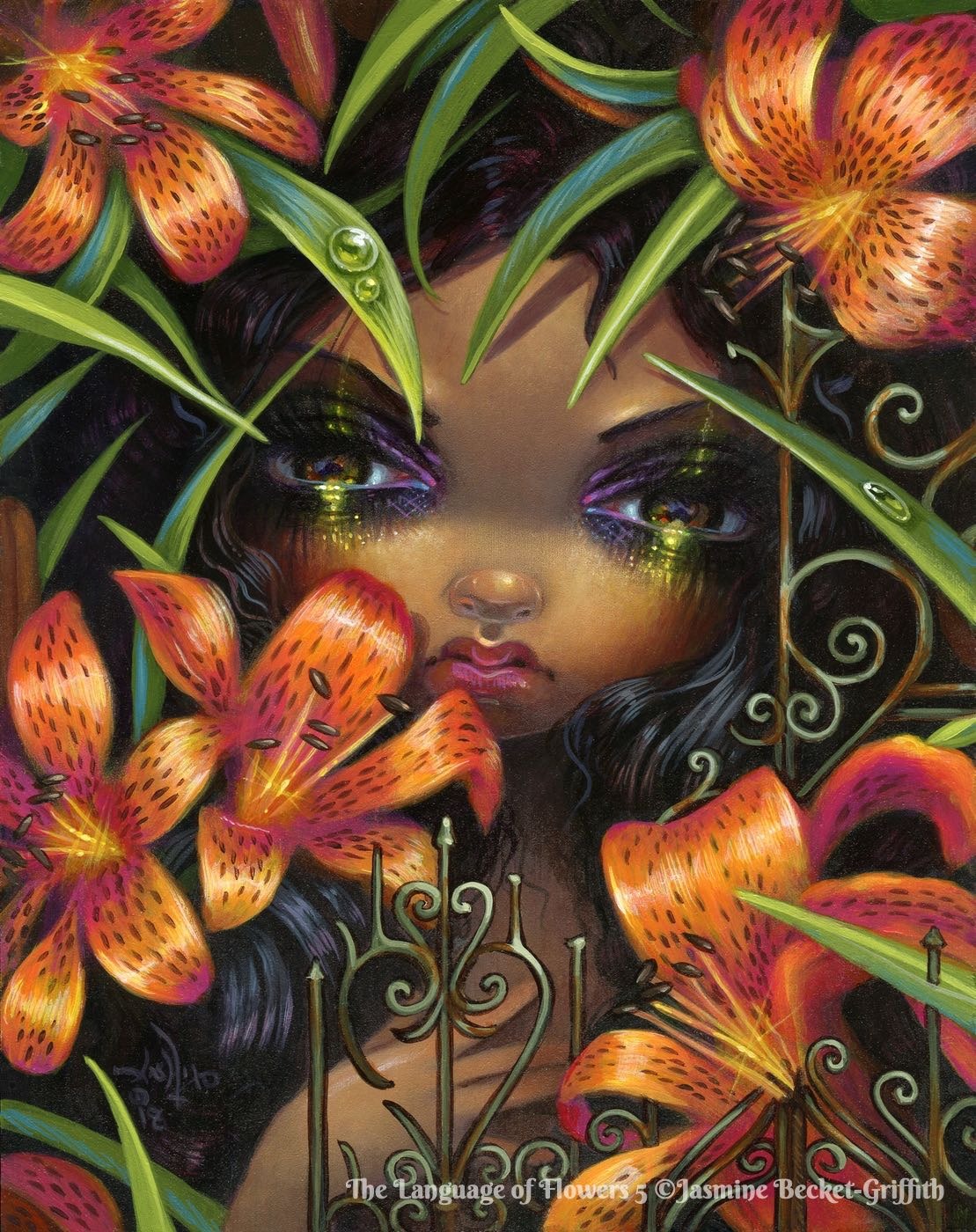 The Language Of Flowers 5: Tiger Lily