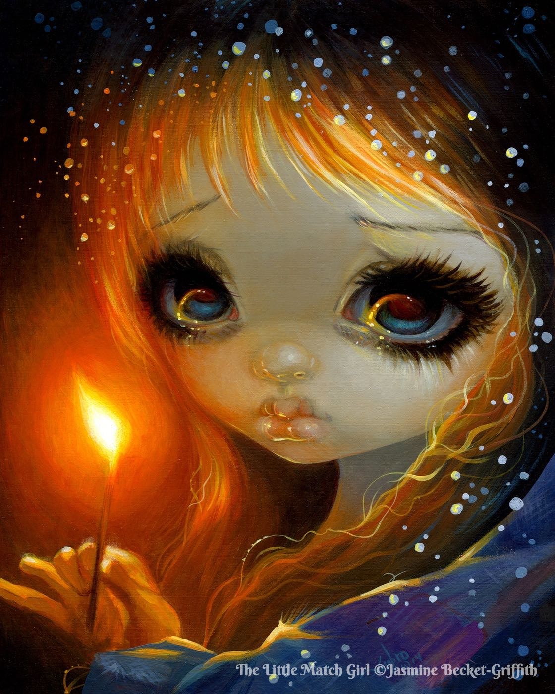 The Little Match Girl