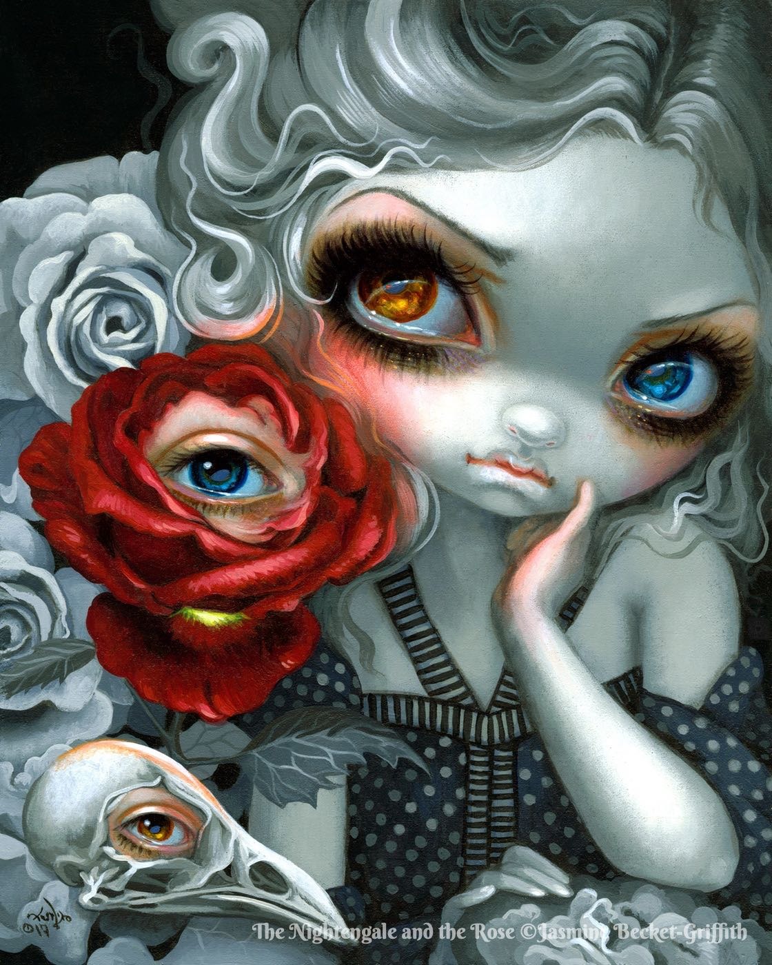 The Nightingale And The Rose