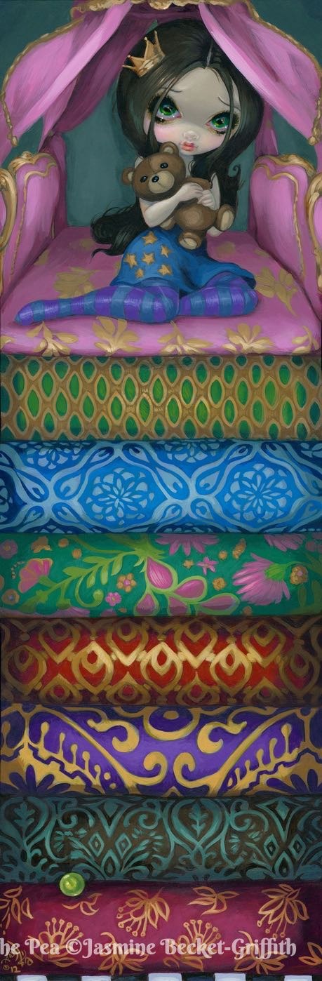 The Princess And The Pea