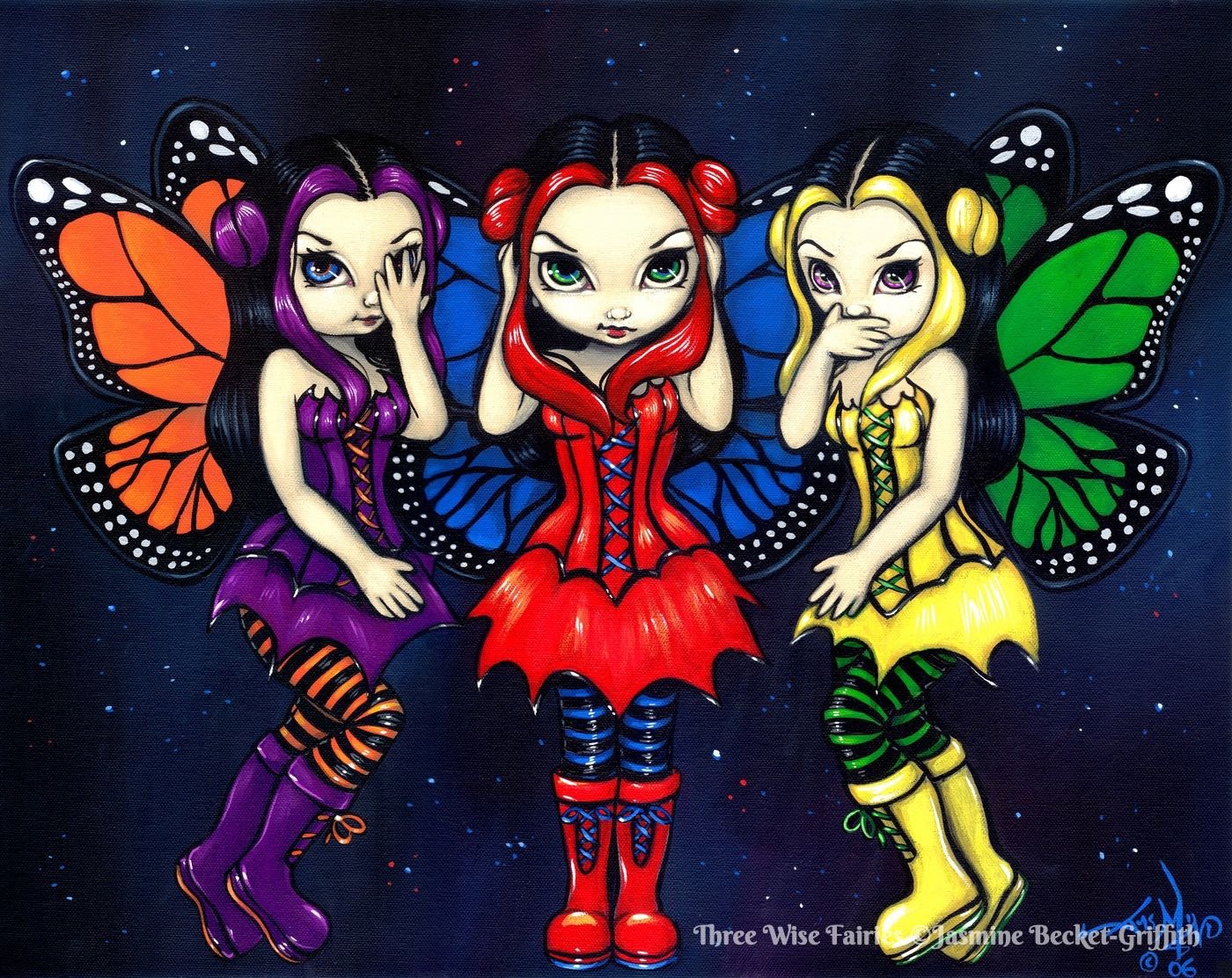 Three Wise Faeries