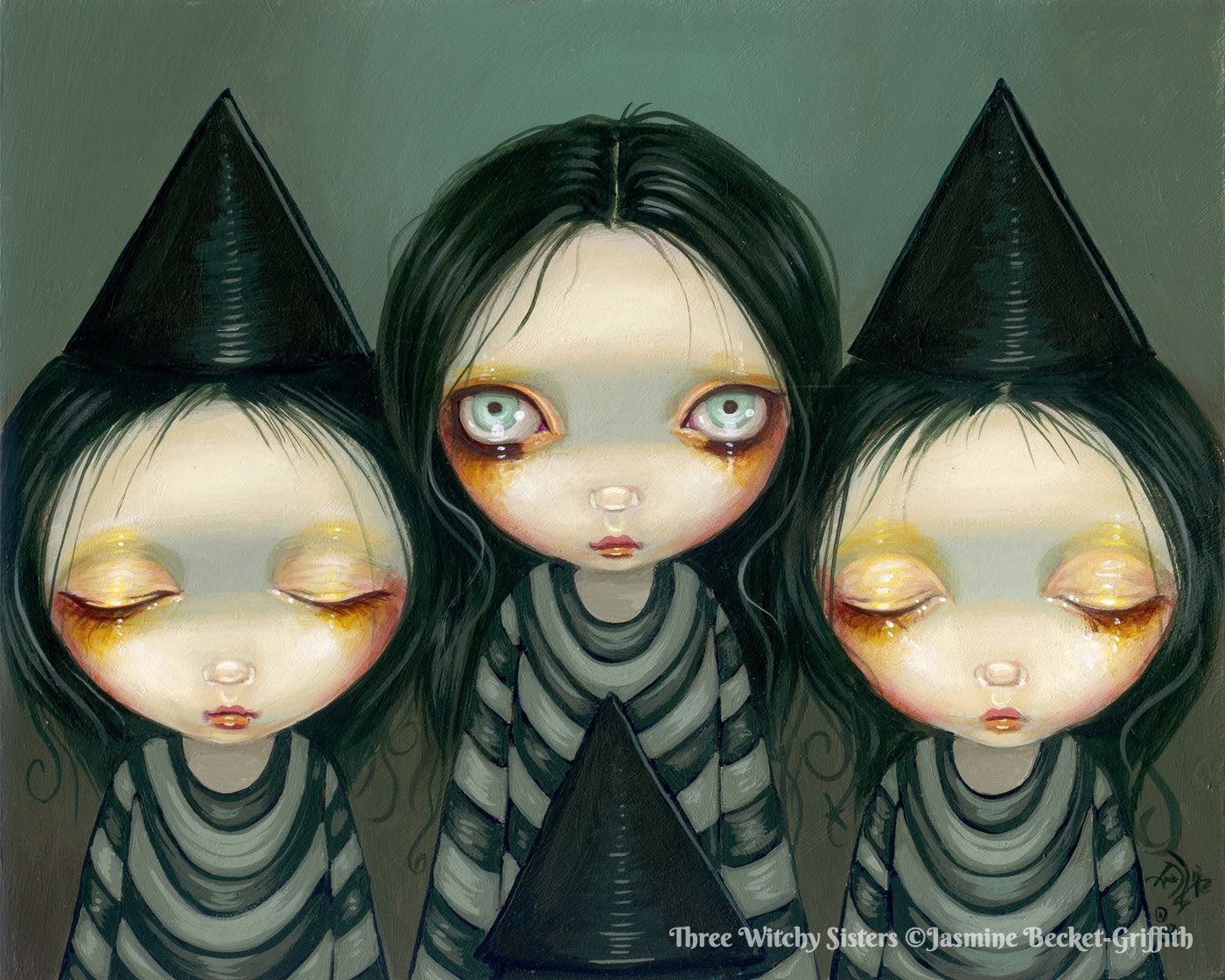Three Witchy Sisters