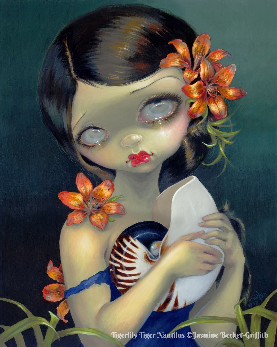 Tiger Lily Tiger Nautilus