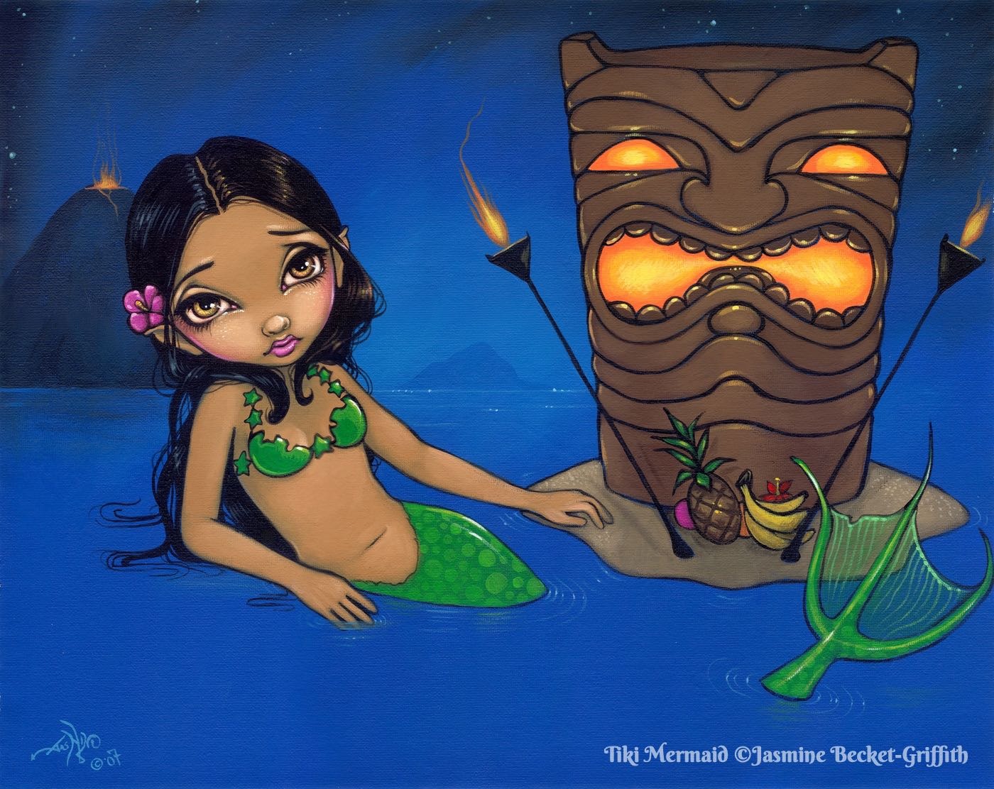 Tiki Mermaid