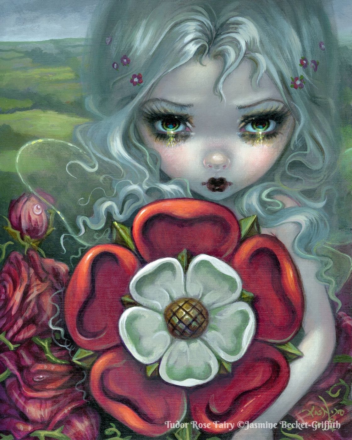 Tudor Rose Fairy