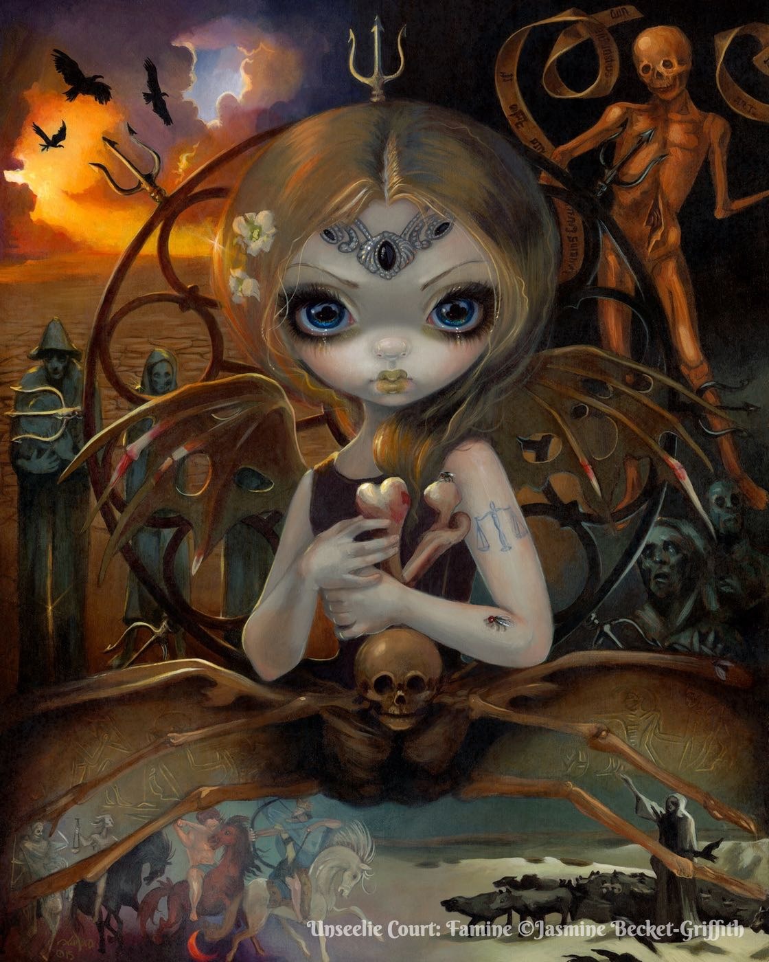 Unseelie Court: Famine