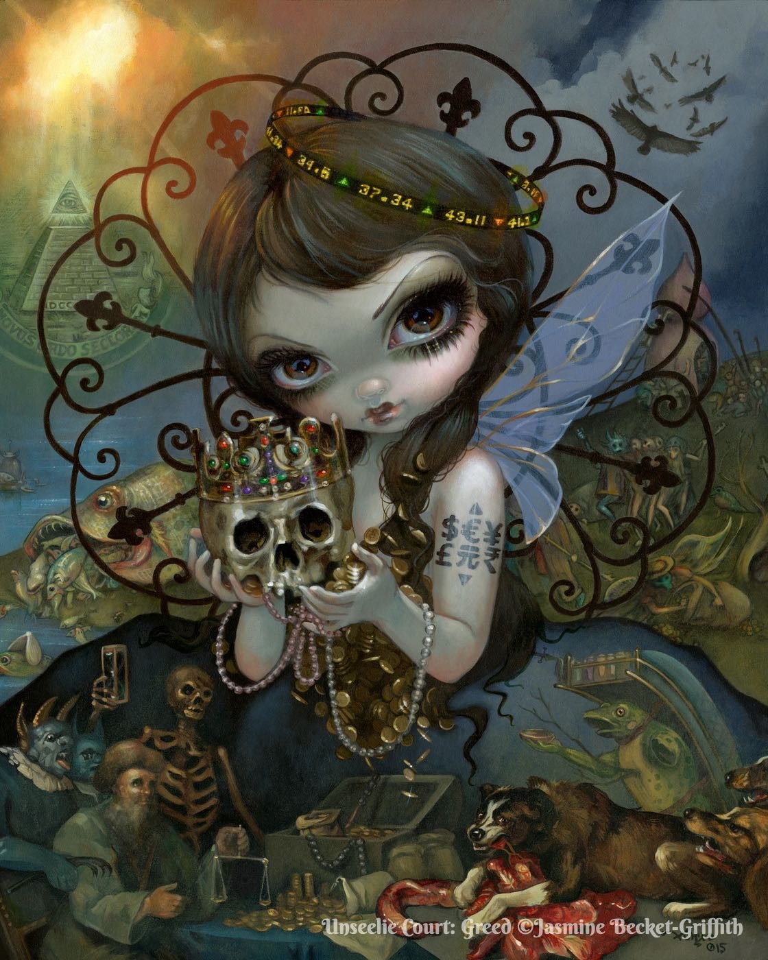 Unseelie Court Greed