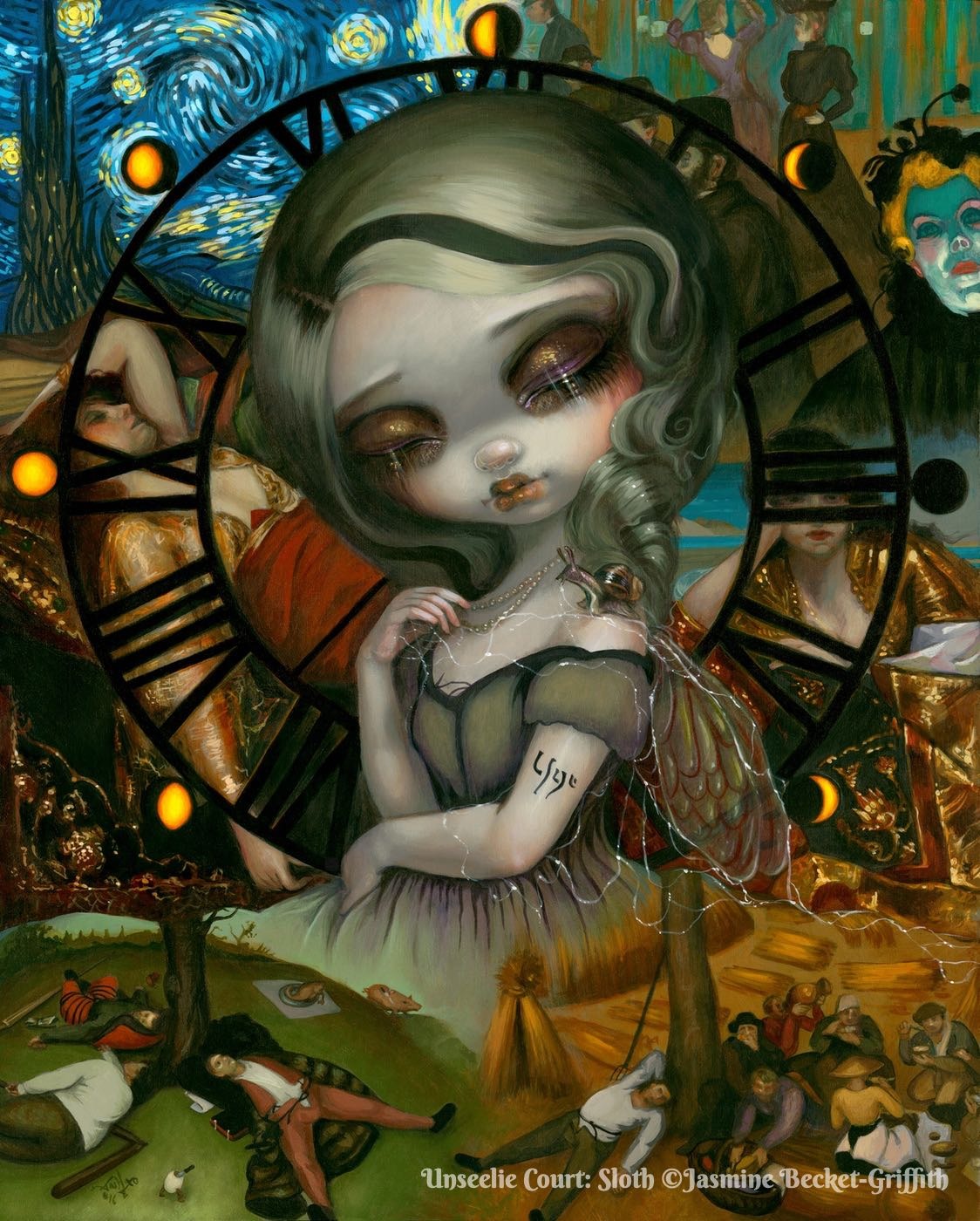 Unseelie Court Sloth