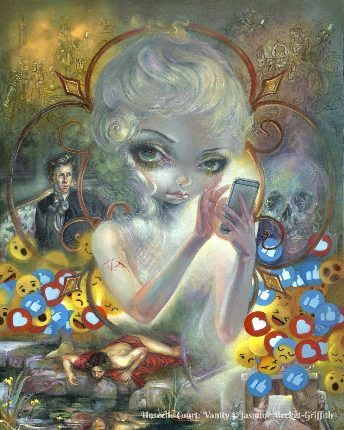 Unseelie Court Vanity