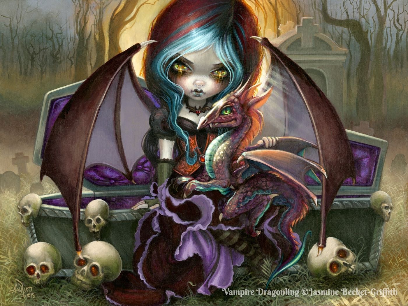 Vampire Dragonling