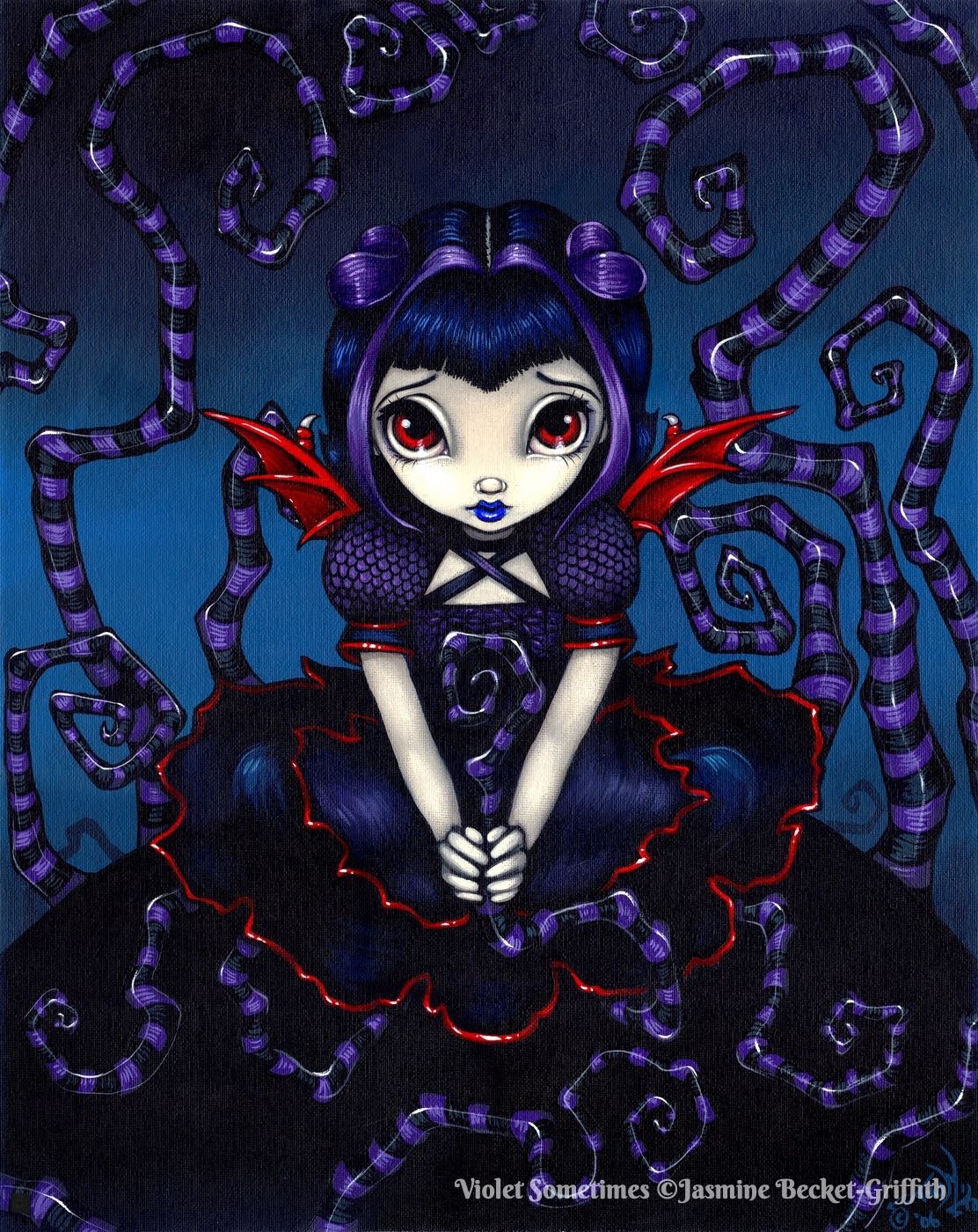 Violet Sometimes