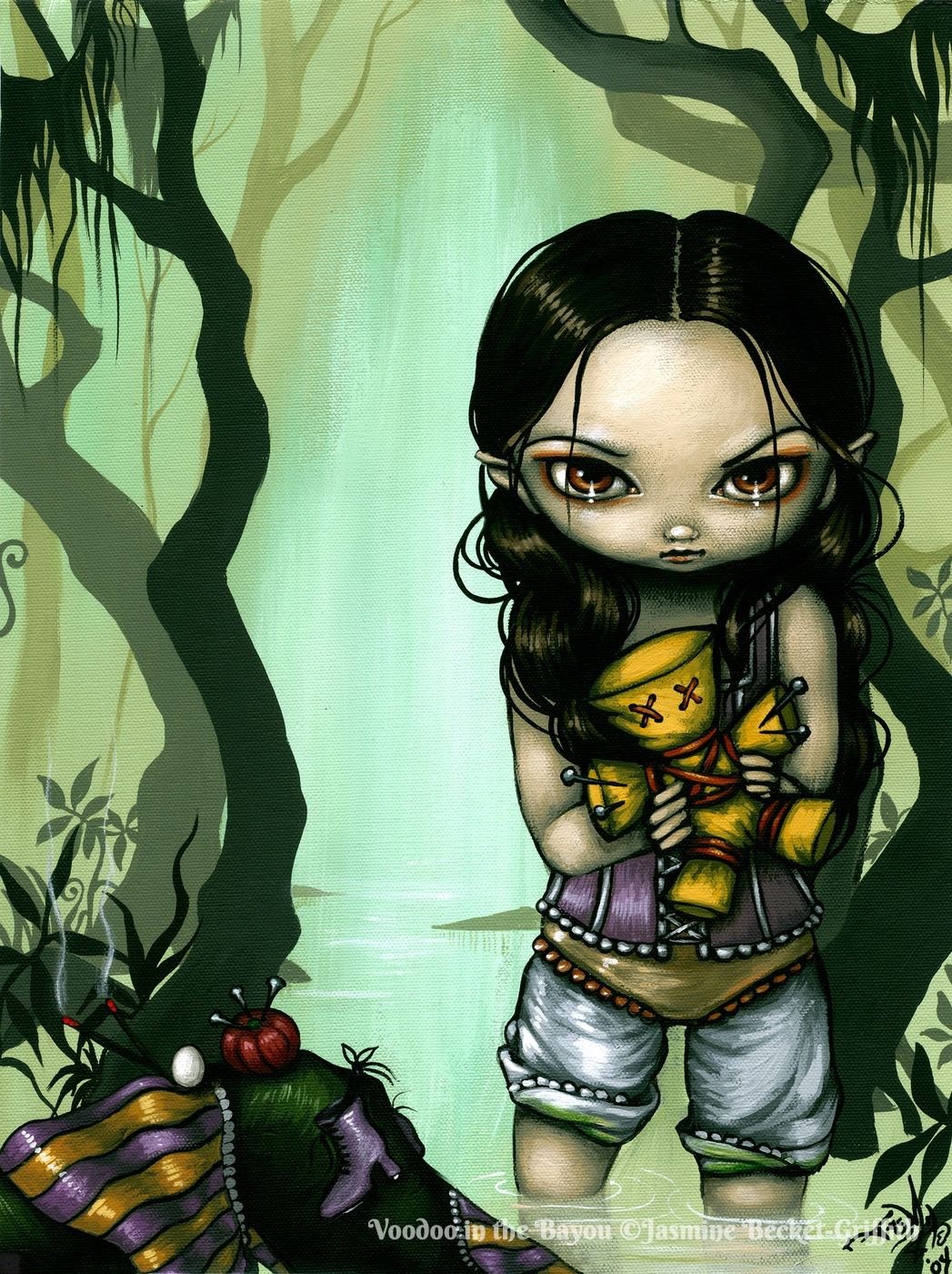 Voodoo In The Bayou