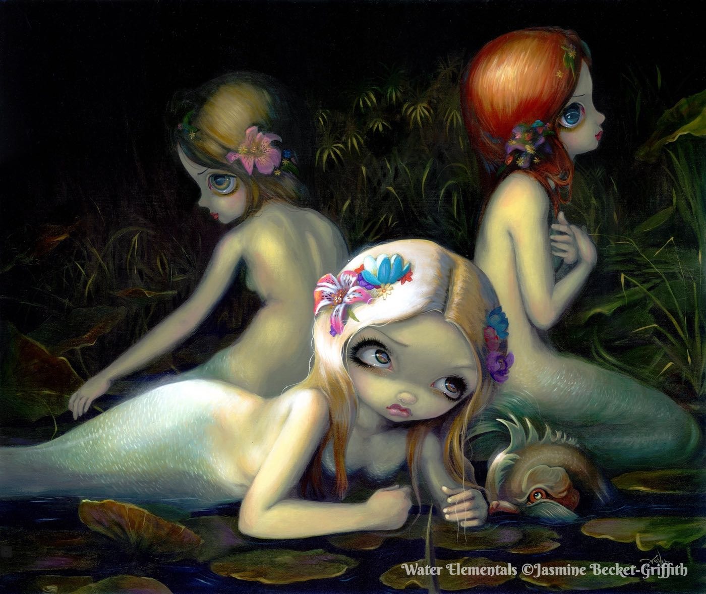 Water Elementals