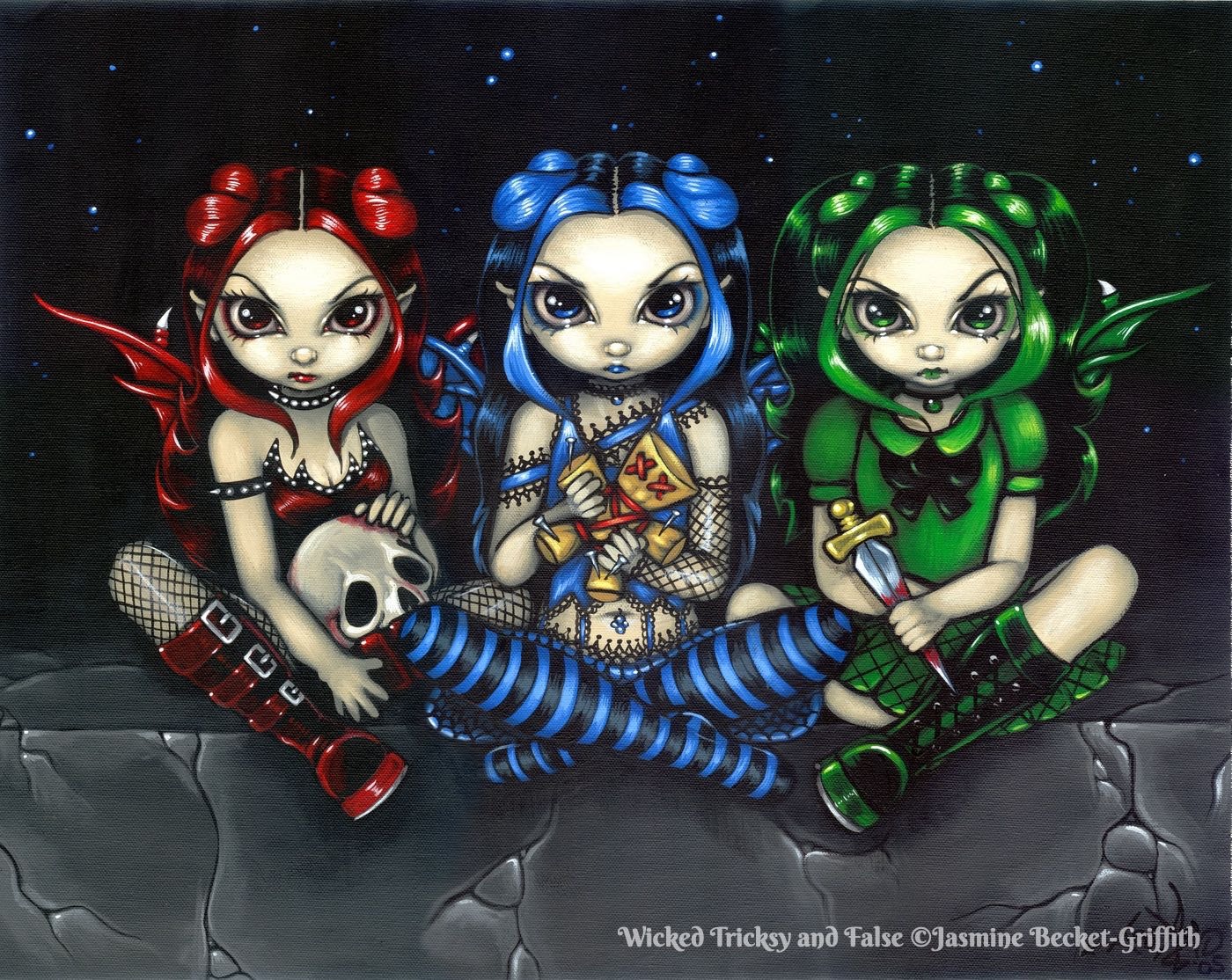 Wicked Tricksy And False