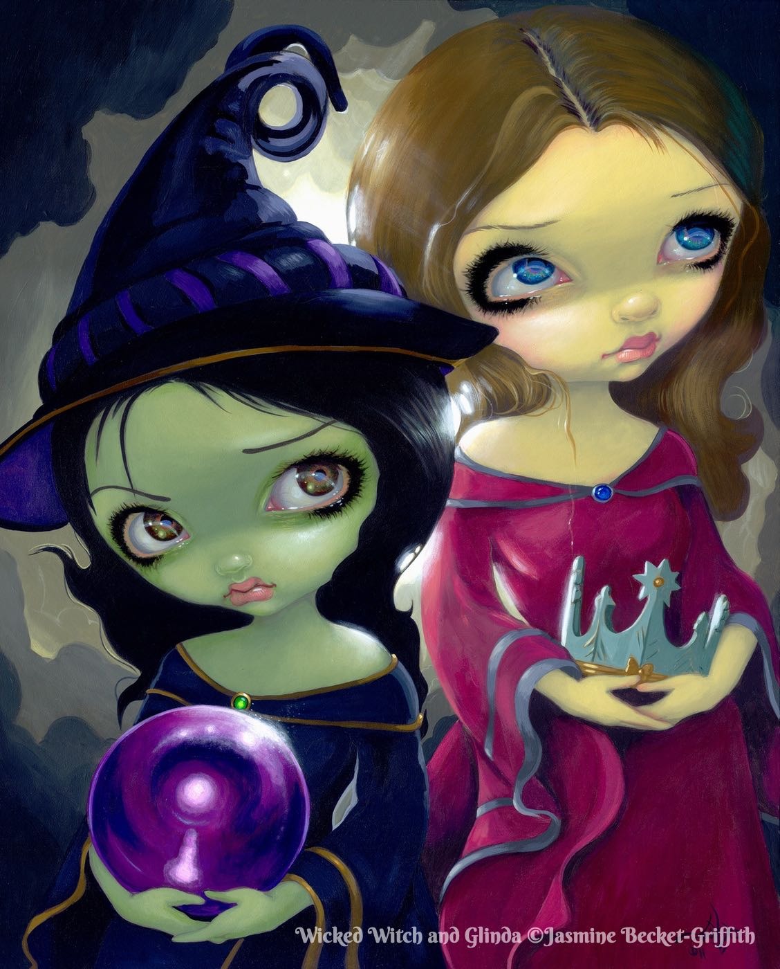Wicked Witch And Glinda