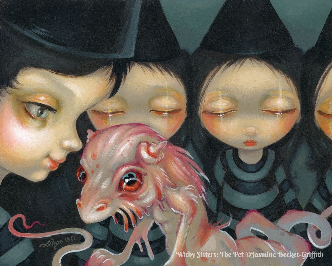 Witchy Sisters: The Pet